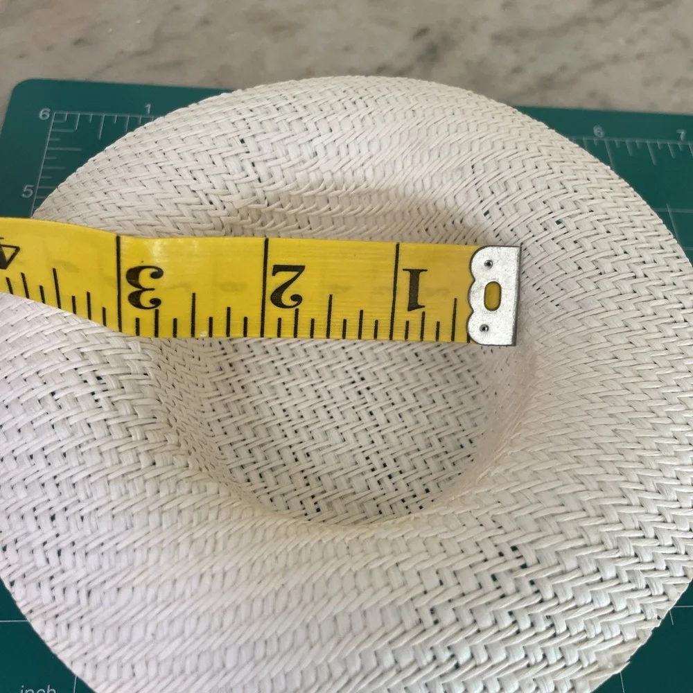 6 NEW Vintage Straw Woven Doll Hats Crafts | 5 3/4
